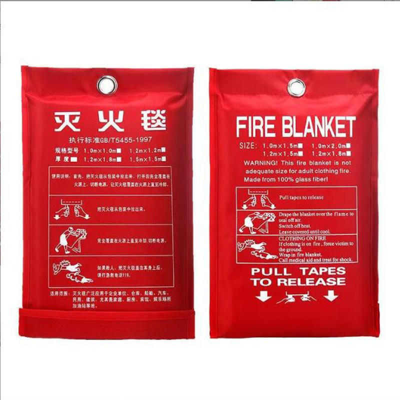 fire blankets can be used on which type of fire