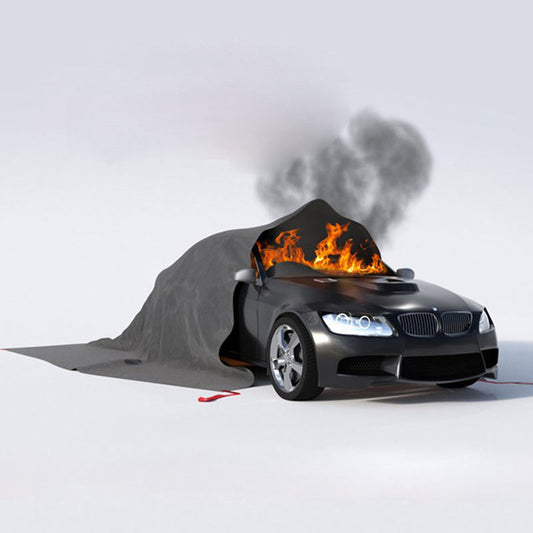 Automobile Fire Blanket: Uses, Materials, and Usage Instructions