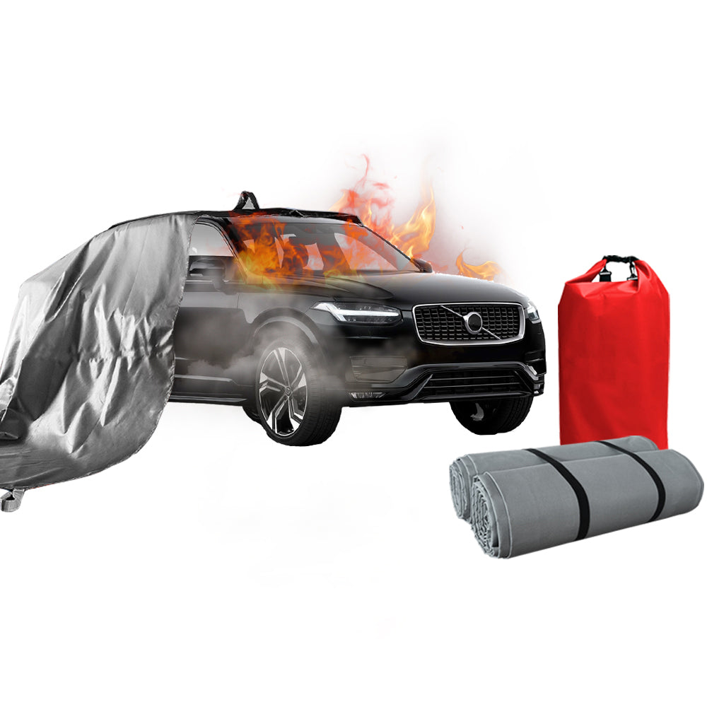 fire blanket for car fire