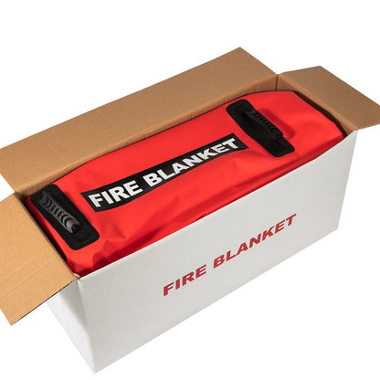 Electric Car Fire Blanket – Essential Fire Blanket for Car Safety